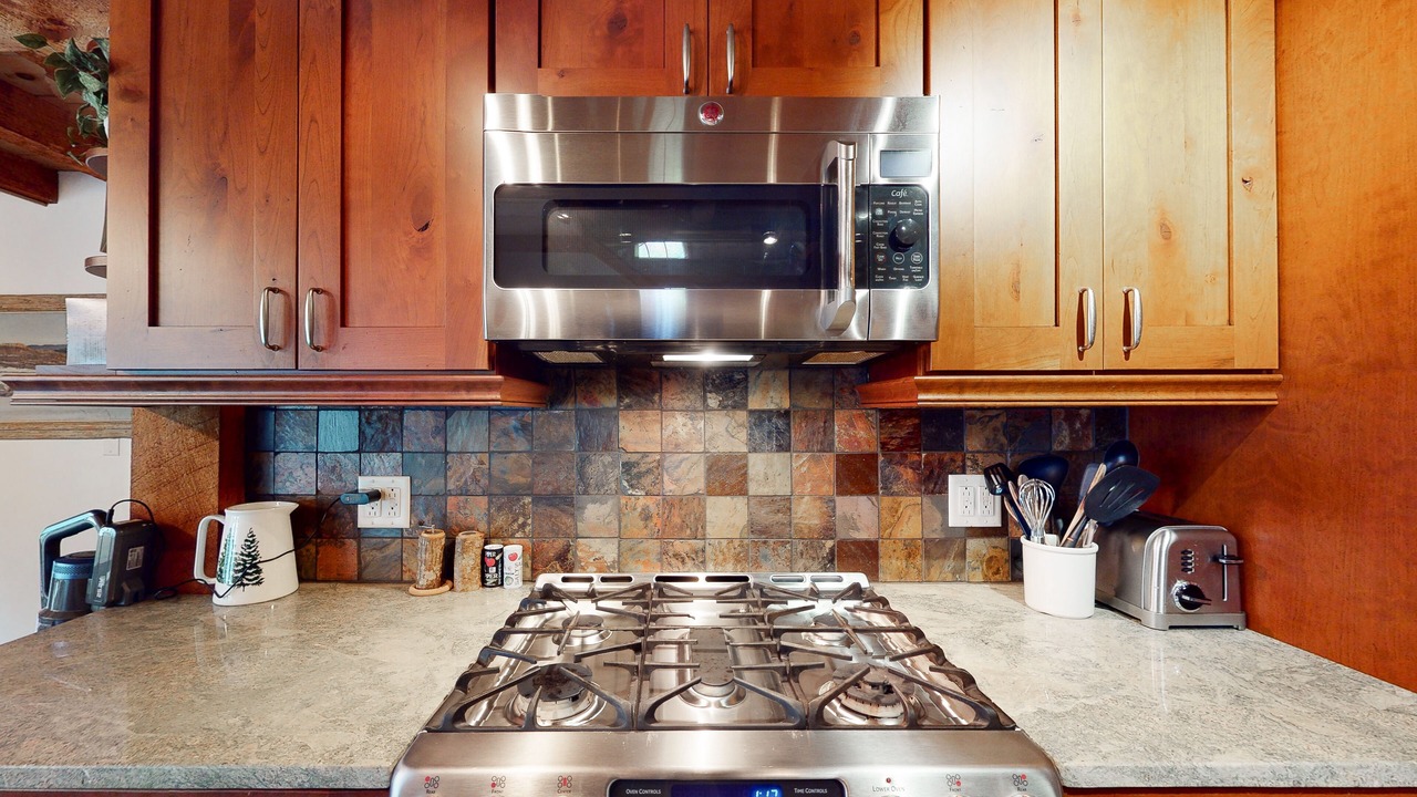 Photo of Kitchen in Stratton and Bromley Ski Areas