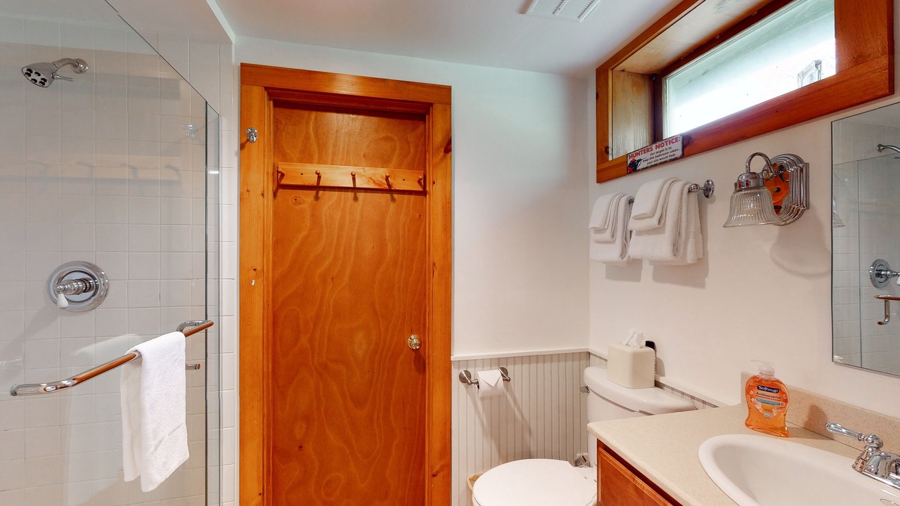 Photo of Bathroom in Stratton and Bromley Ski Areas