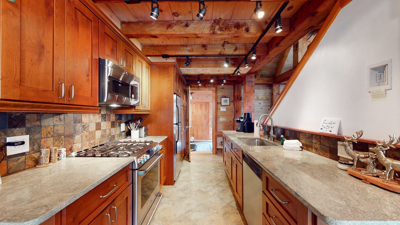 Photo of Kitchen in Stratton and Bromley Ski Areas