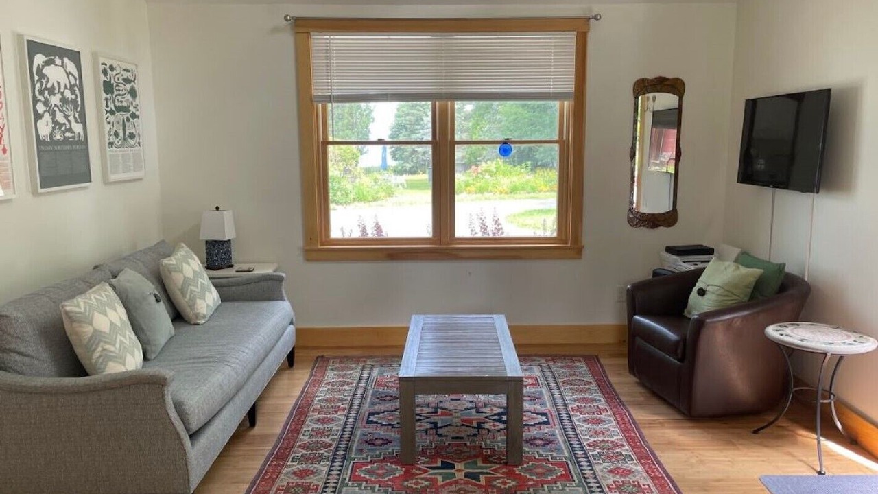 Photo of Livingroom in Bar Harbor
