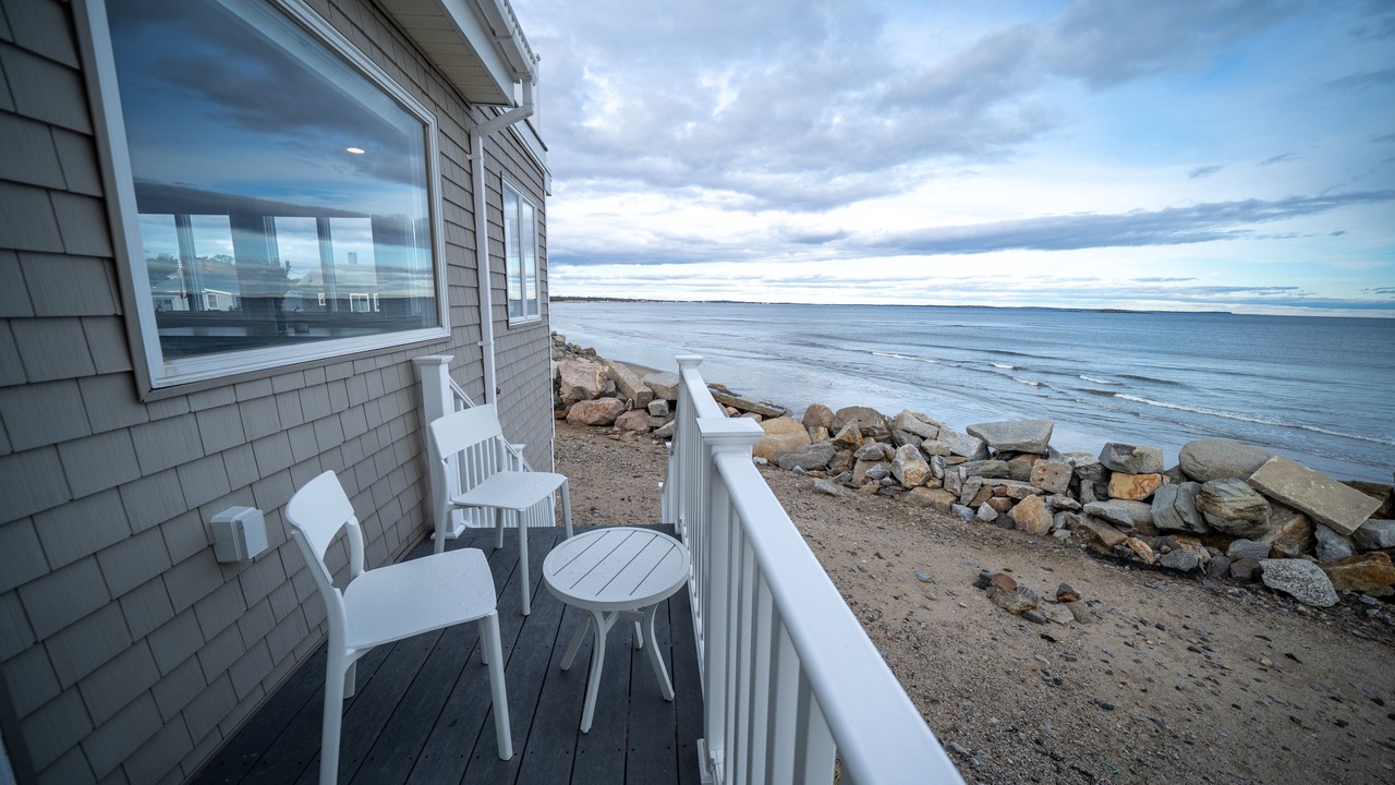 Photo of Patio Balcony in Camp Ellis