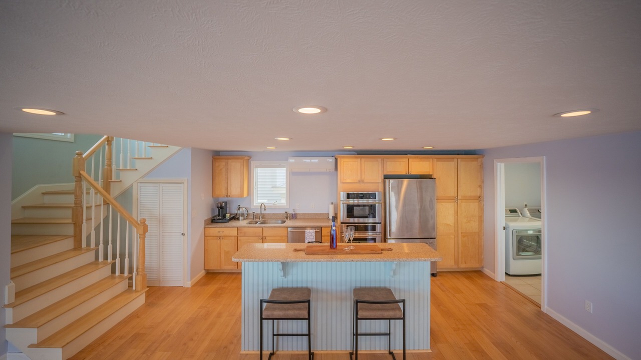 Photo of Kitchen in Camp Ellis