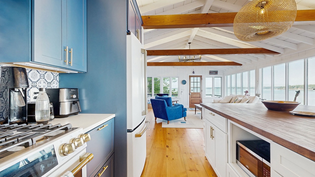 Photo of Kitchen in East Boothbay