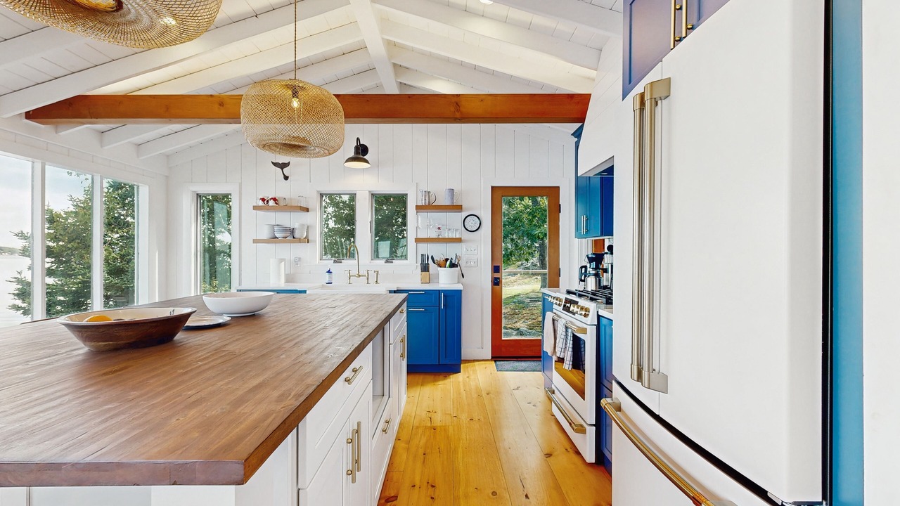 Photo of Kitchen in East Boothbay