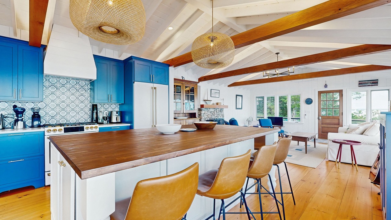 Photo of Kitchen in East Boothbay
