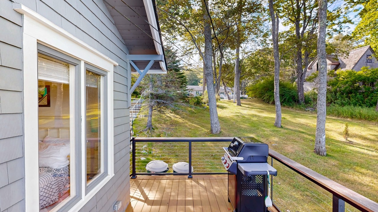 Photo of Patio Balcony in East Boothbay