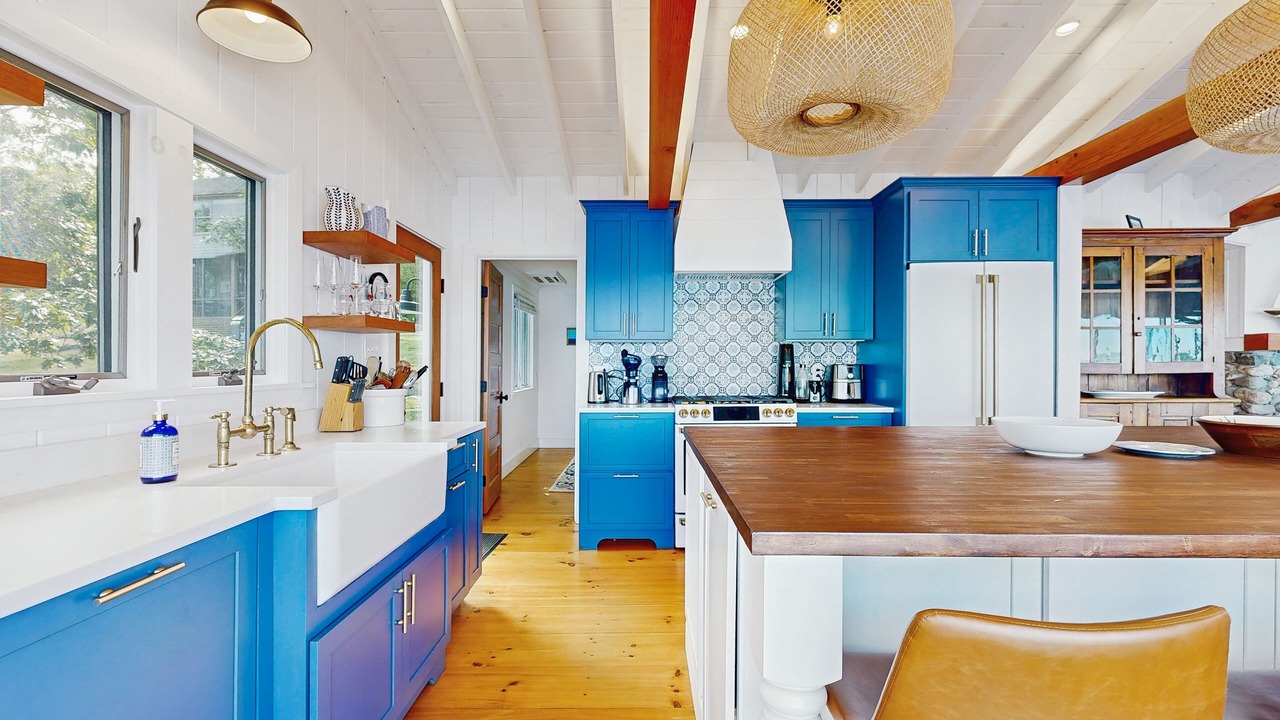 Photo of Kitchen in East Boothbay