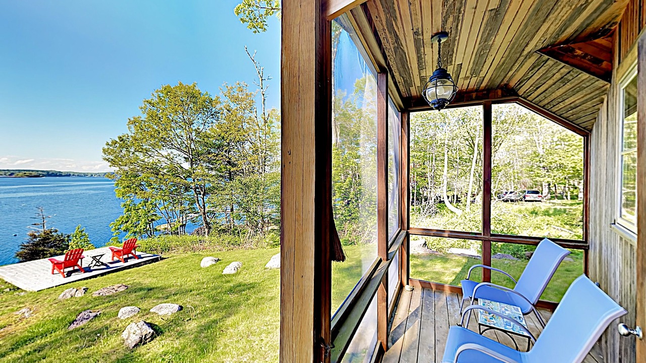 Photo of Patio Balcony in East Boothbay