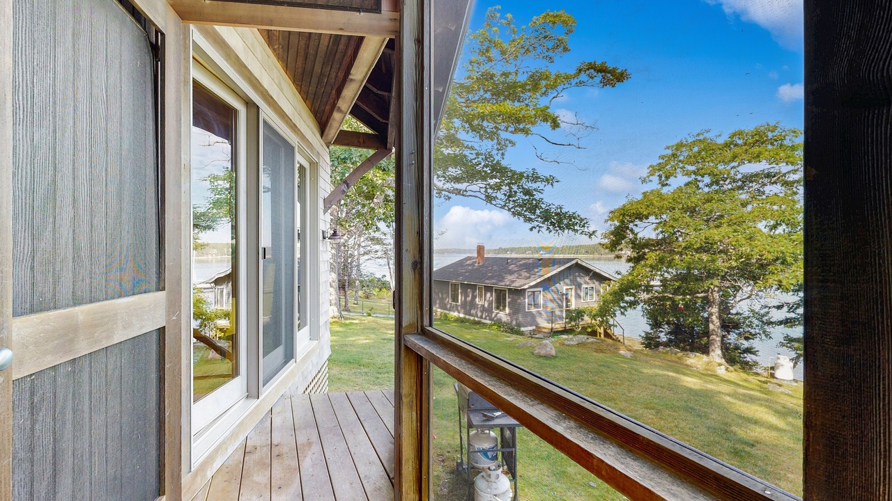 Photo of Patio Balcony in East Boothbay
