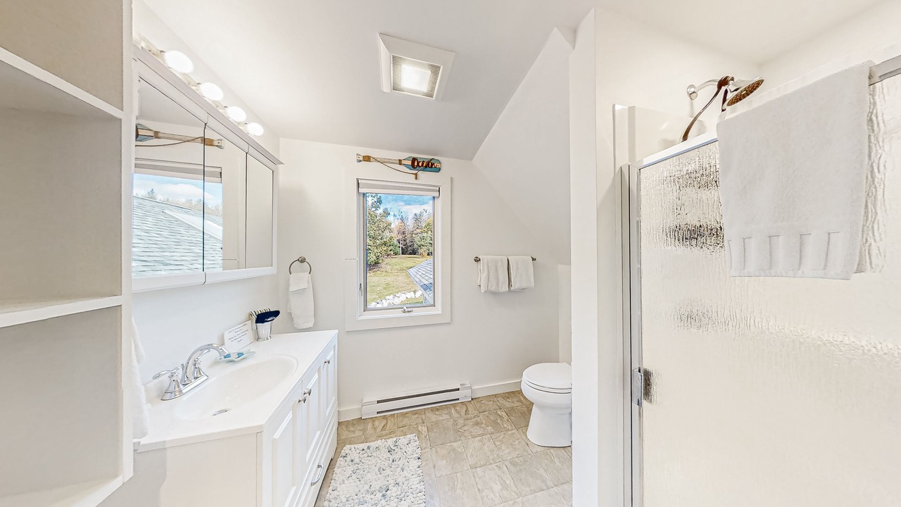 Photo of Bathroom in Lamoine