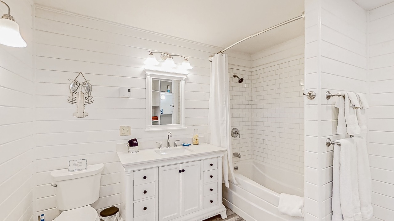 Photo of Bathroom in Lamoine