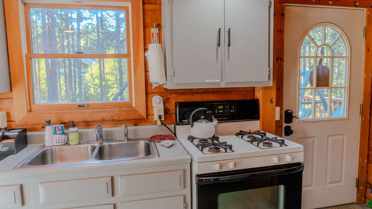 Photo of Kitchen in Bass Harbor