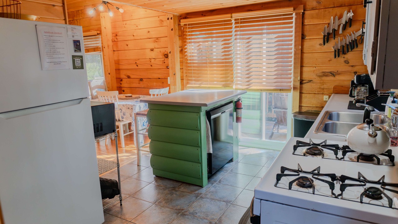 Photo of Kitchen in Bass Harbor