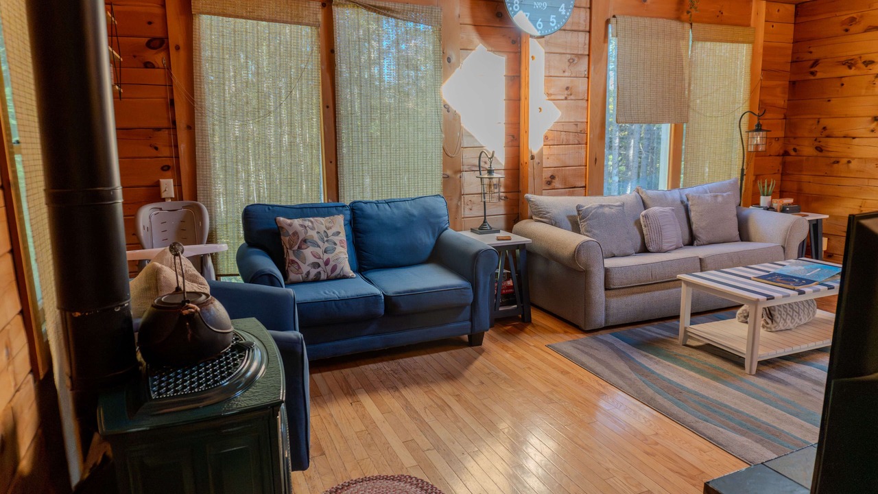 Photo of Livingroom in Bass Harbor