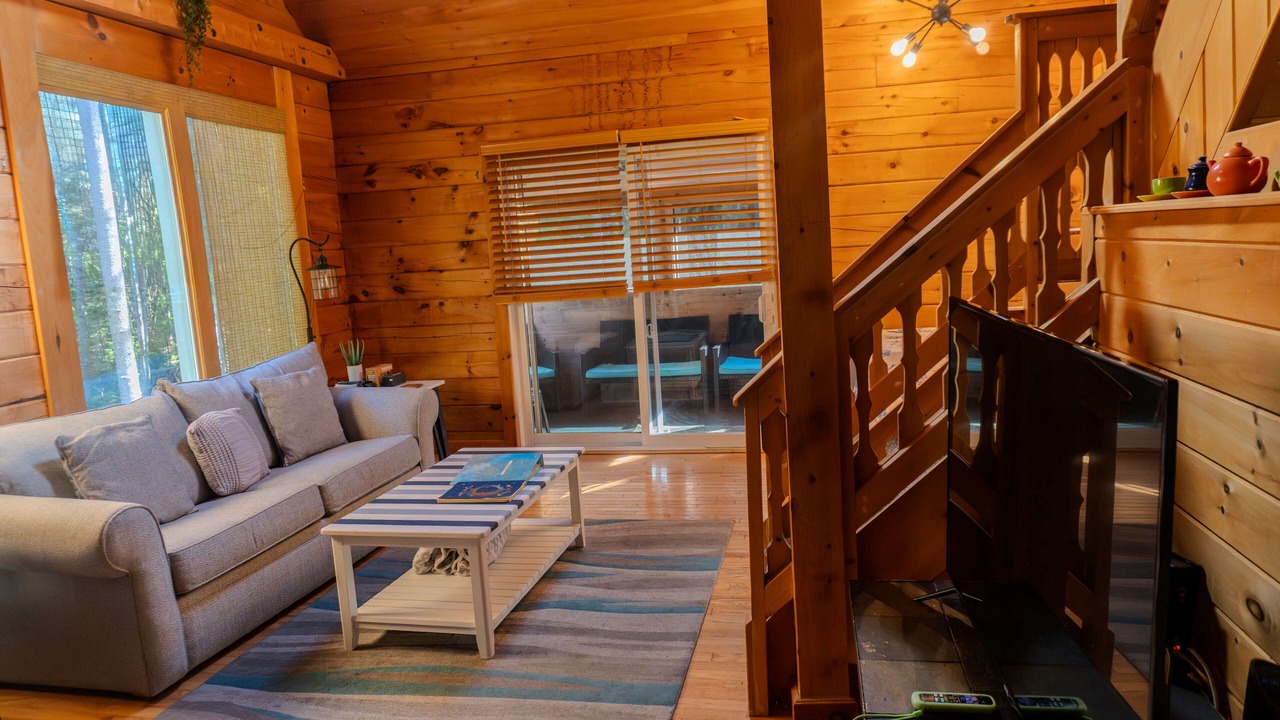 Photo of Livingroom in Bass Harbor