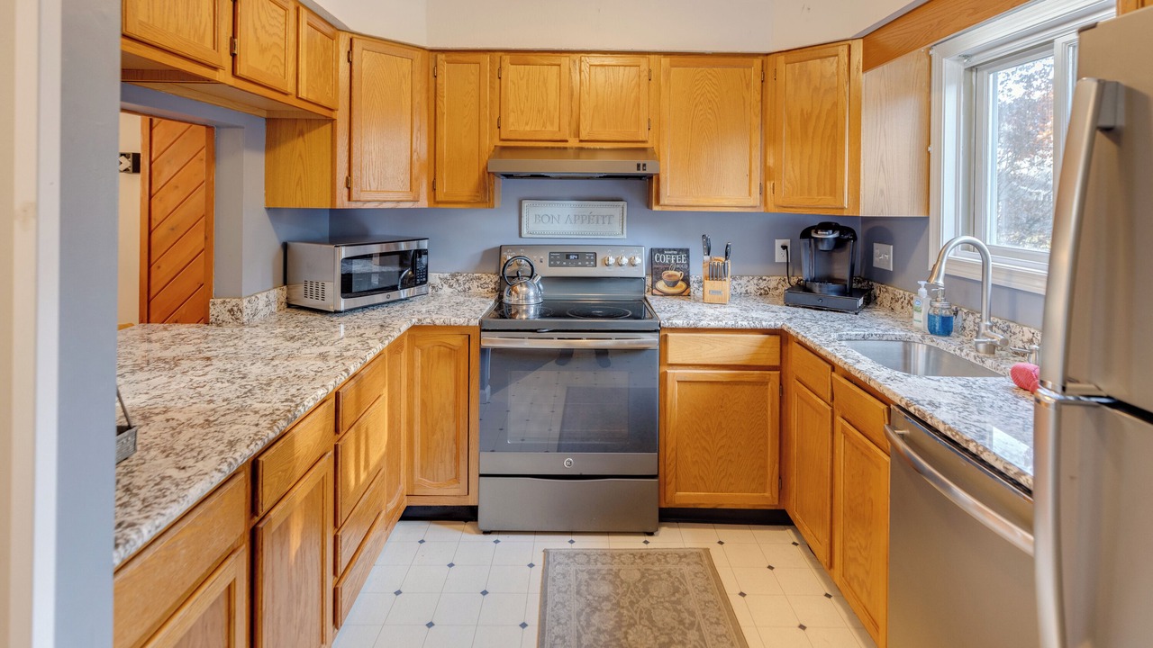 Photo of Kitchen in North Woodstock
