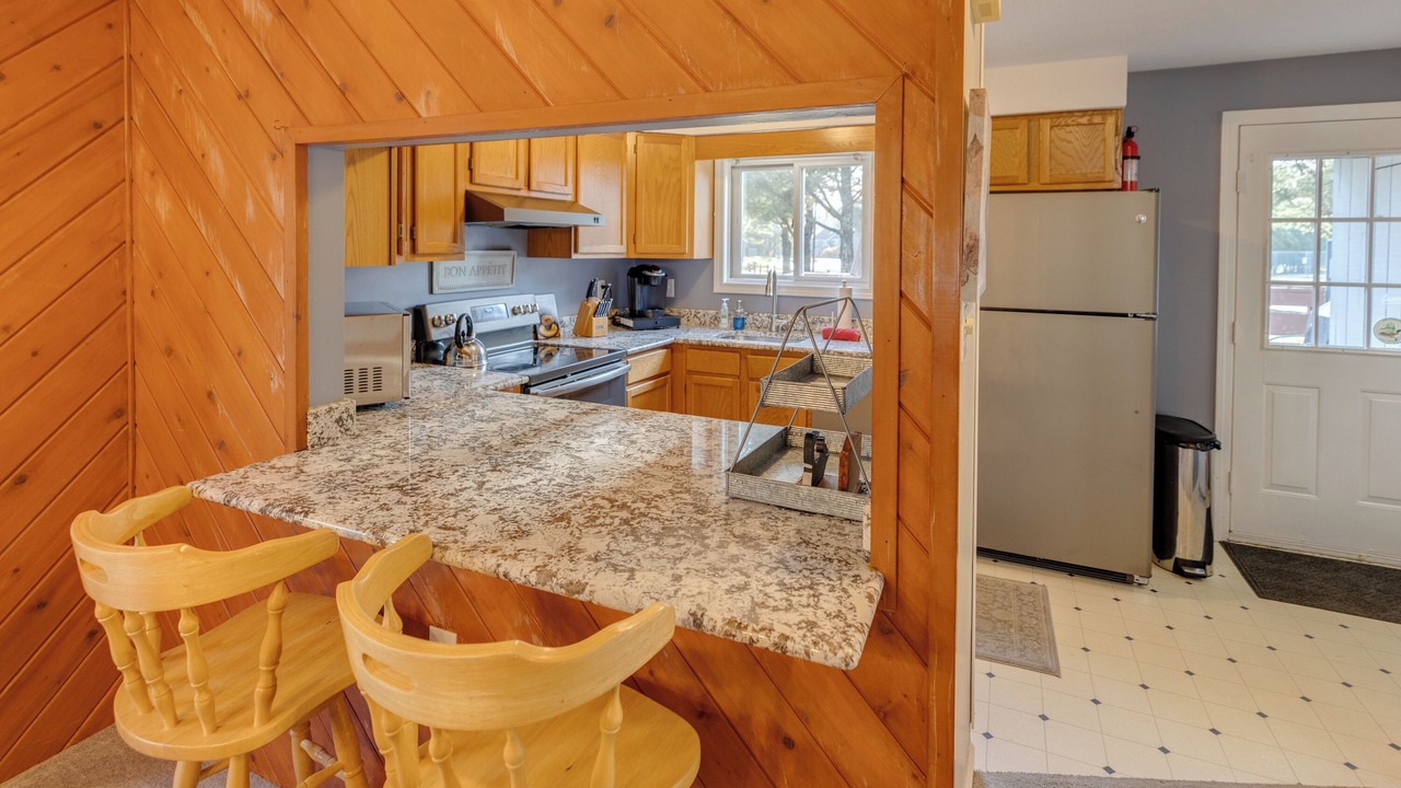 Photo of Kitchen in North Woodstock