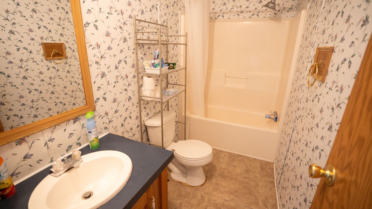 Photo of Bathroom in North Conway