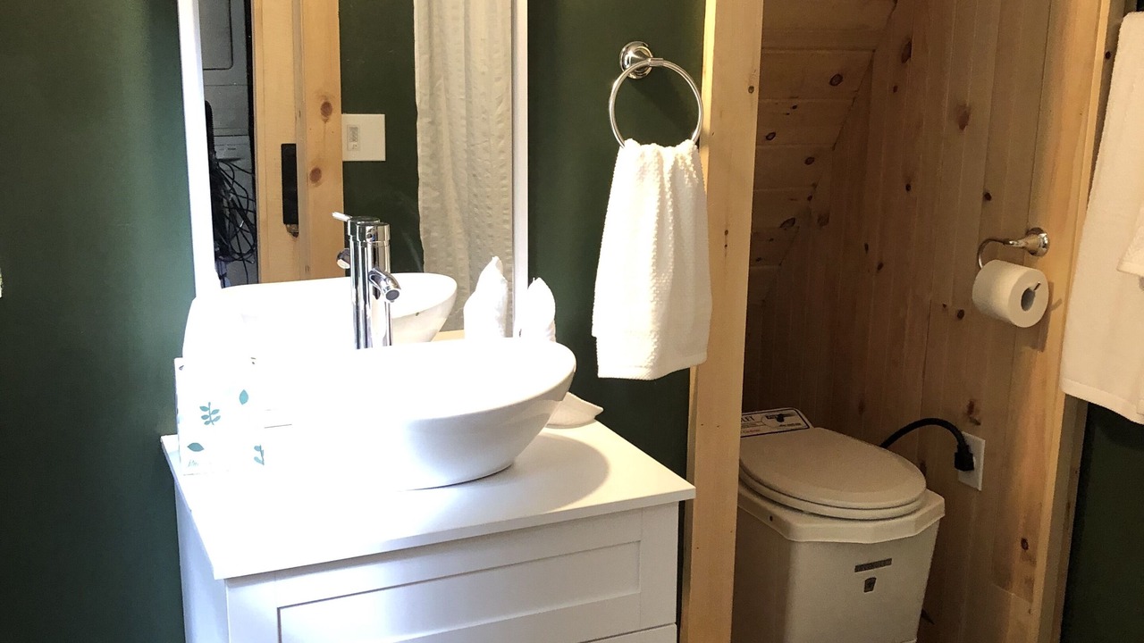 Photo of Bathroom in Lyme Center