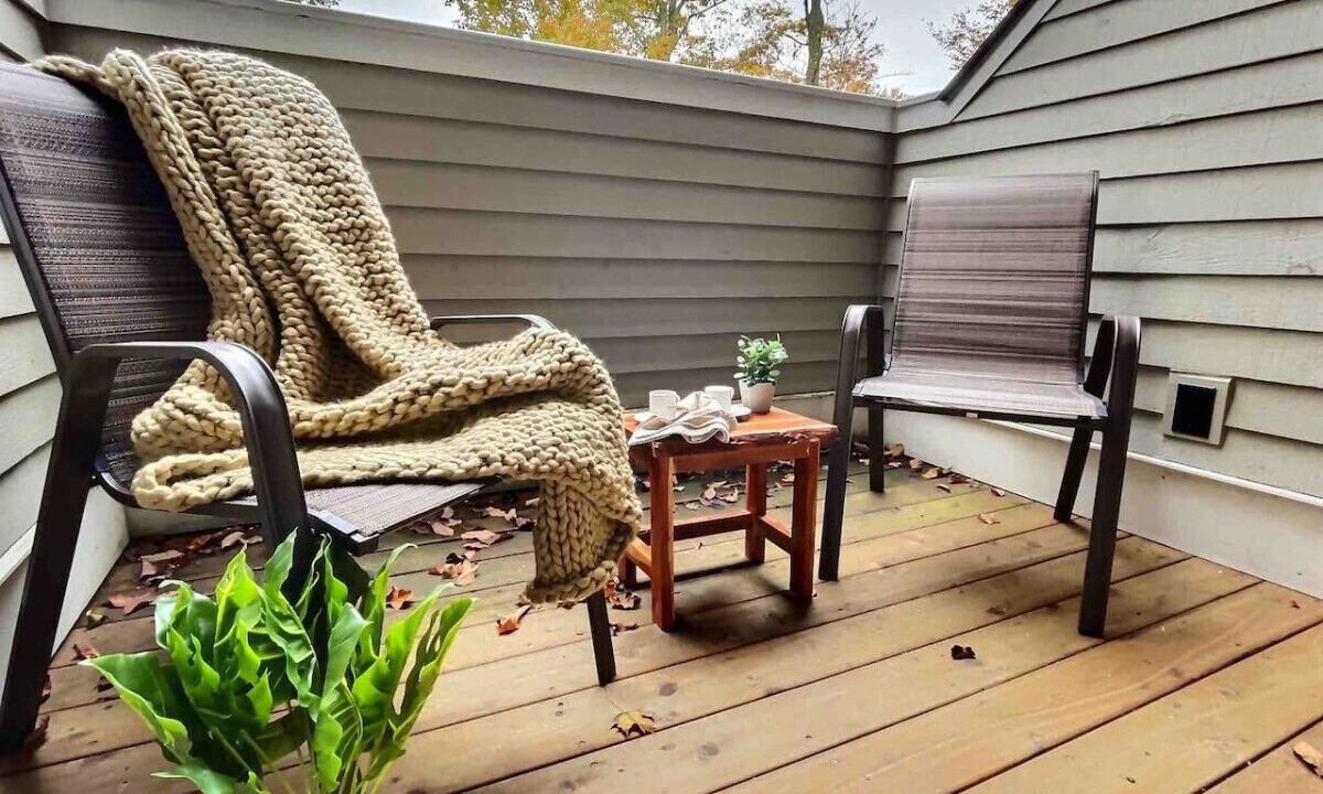 Photo of Patio Balcony in Killington