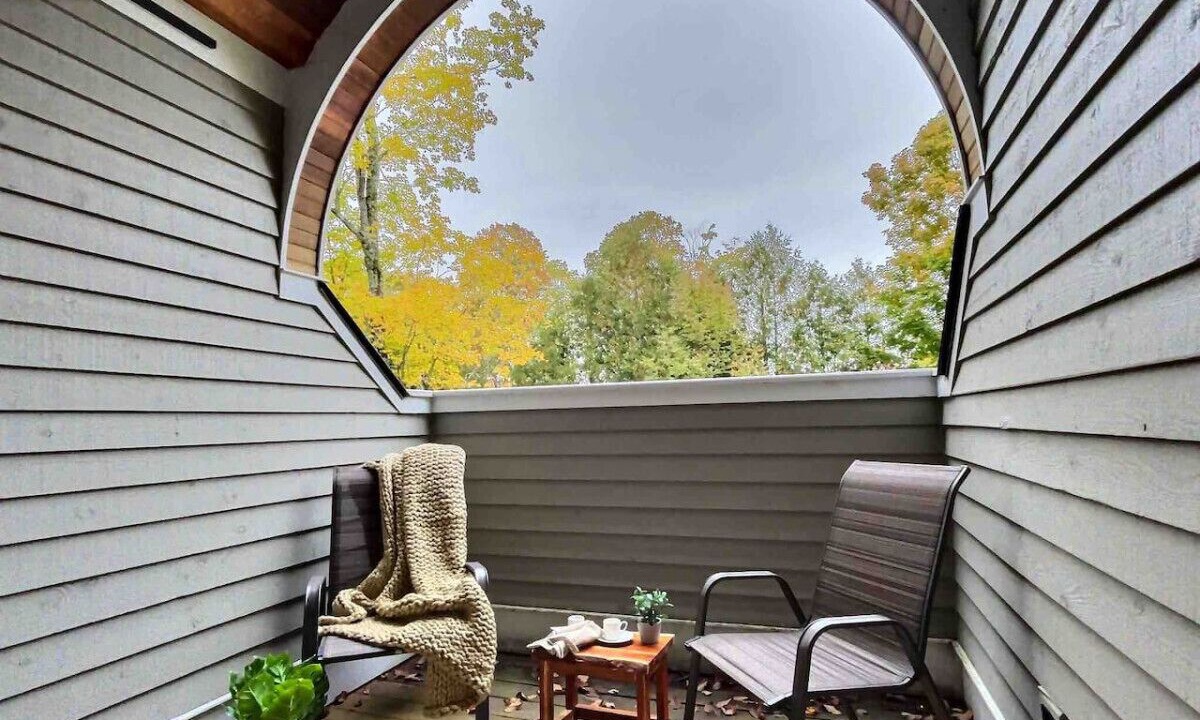 Photo of Patio Balcony in Killington