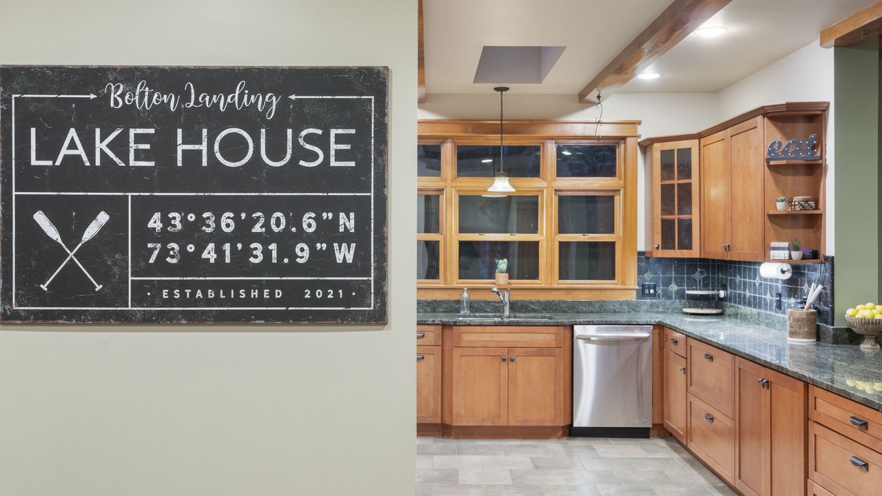 Photo of Kitchen in Bolton Landing