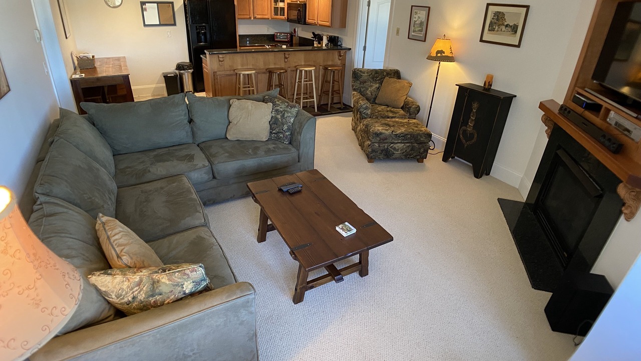 Photo of Livingroom in Stratton Mountain