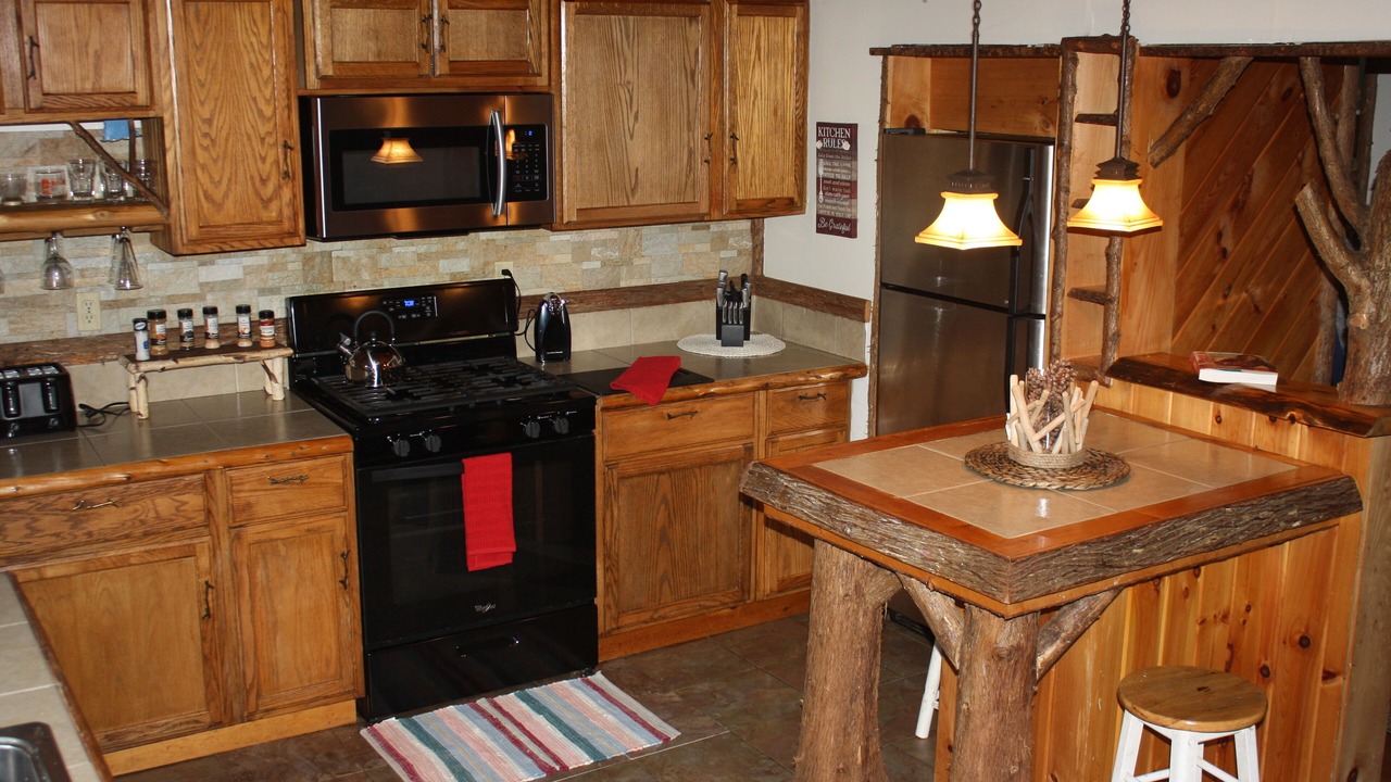 Photo of Kitchen in Saranac Lake
