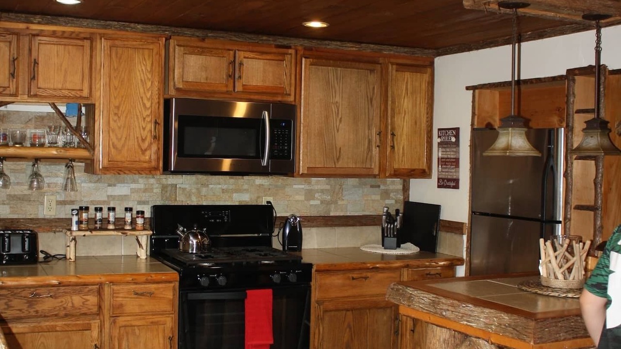 Photo of Kitchen in Saranac Lake