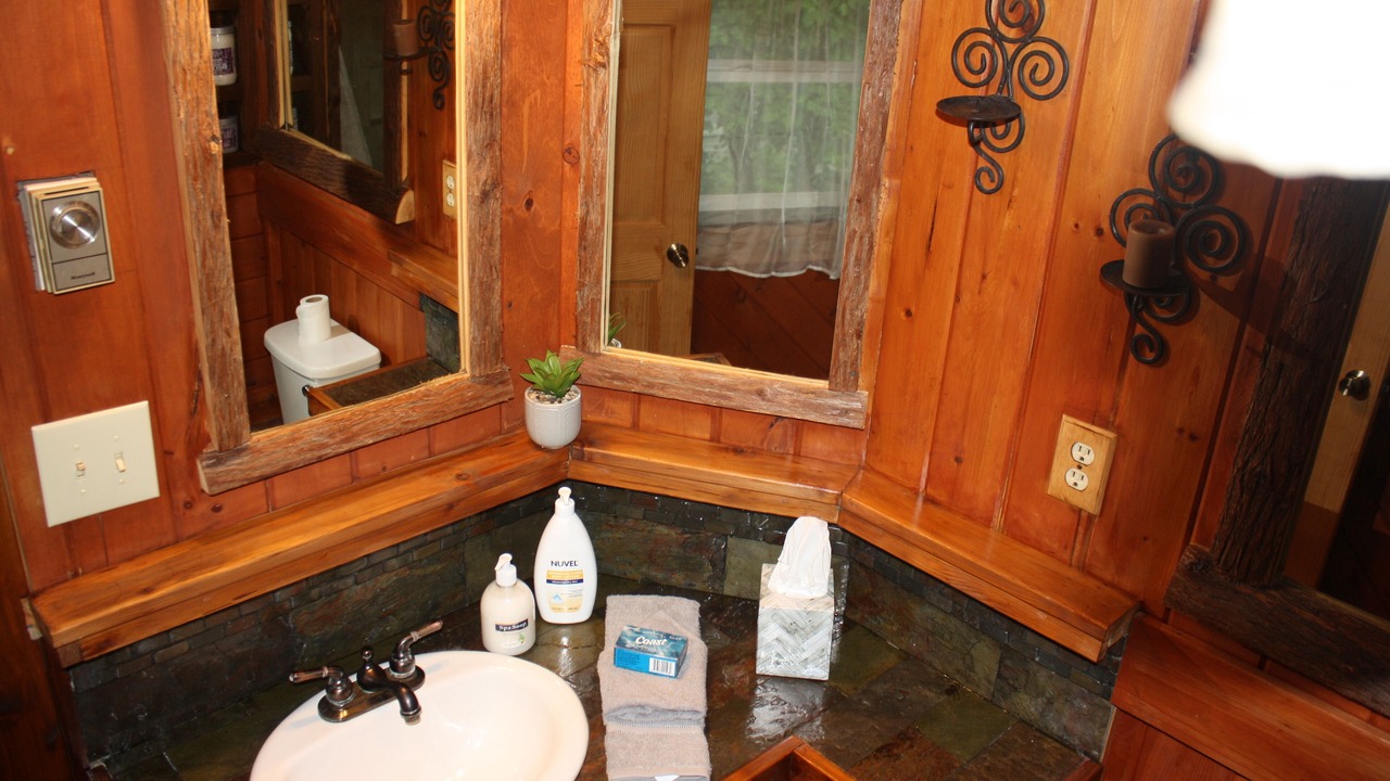 Photo of Bathroom in Saranac Lake