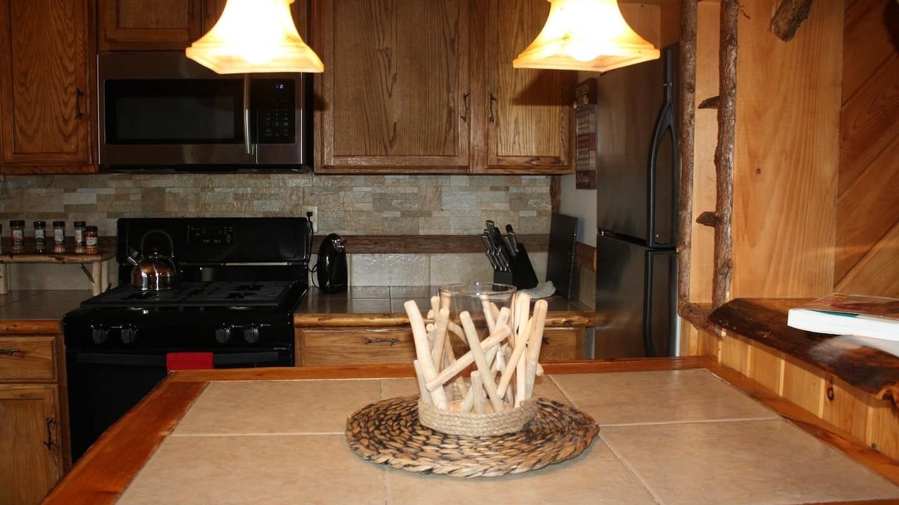 Photo of Kitchen in Saranac Lake