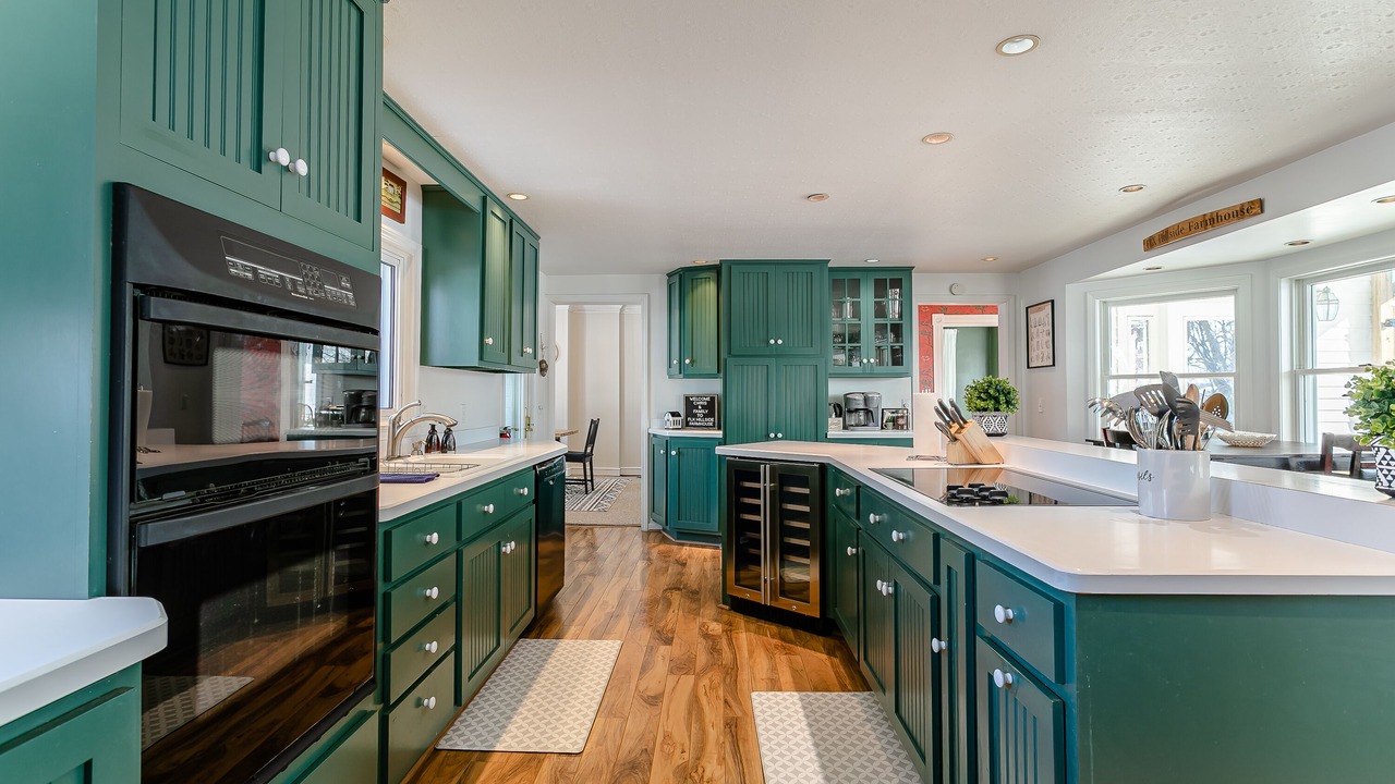 Photo of Kitchen in Holcomb