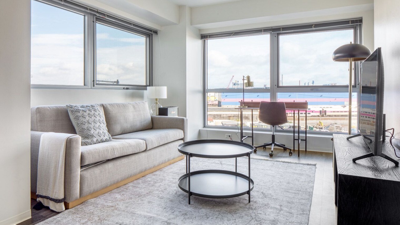 Photo of Livingroom in East Cambridge