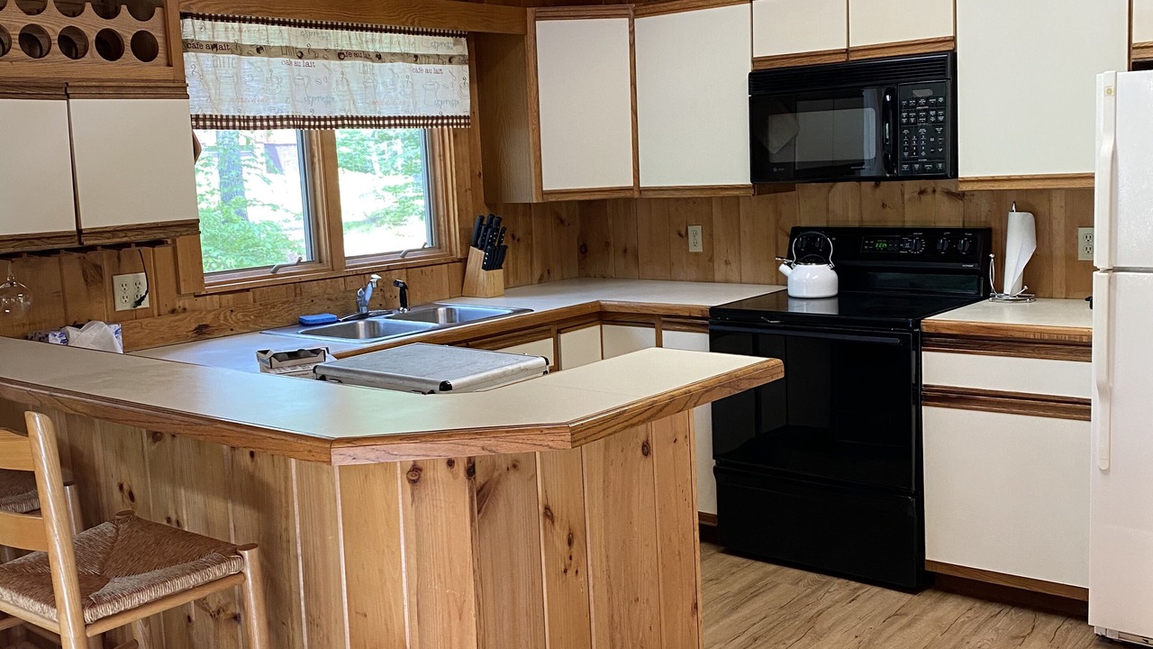 Photo of Kitchen in Chocorua Ski and Beach