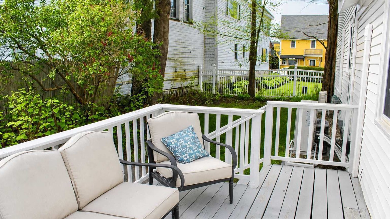 Photo of Patio Balcony in Wolfeboro