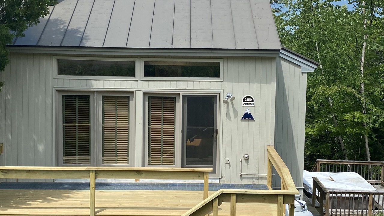 Photo of Patio Balcony in Carrabassett Valley