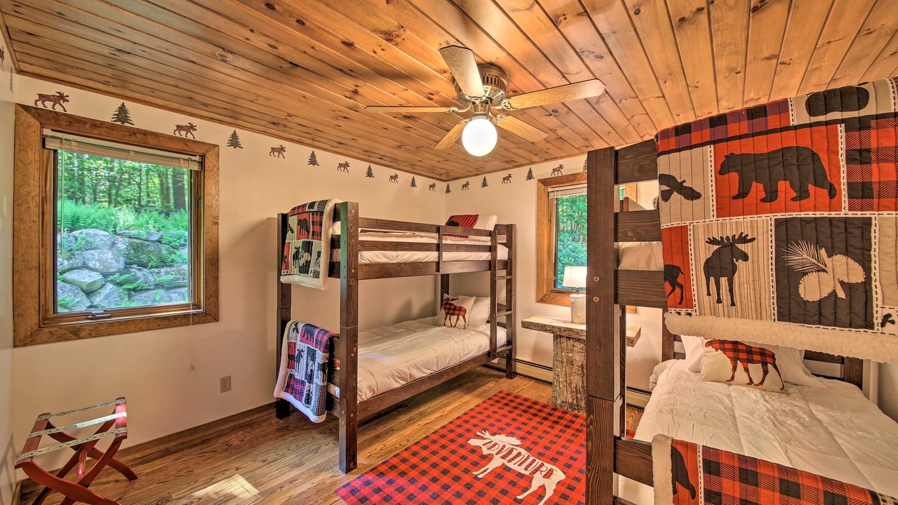 Photo of Bedroom in South Casco