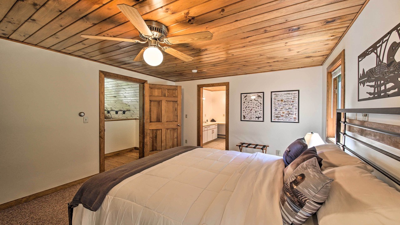 Photo of Bedroom in South Casco
