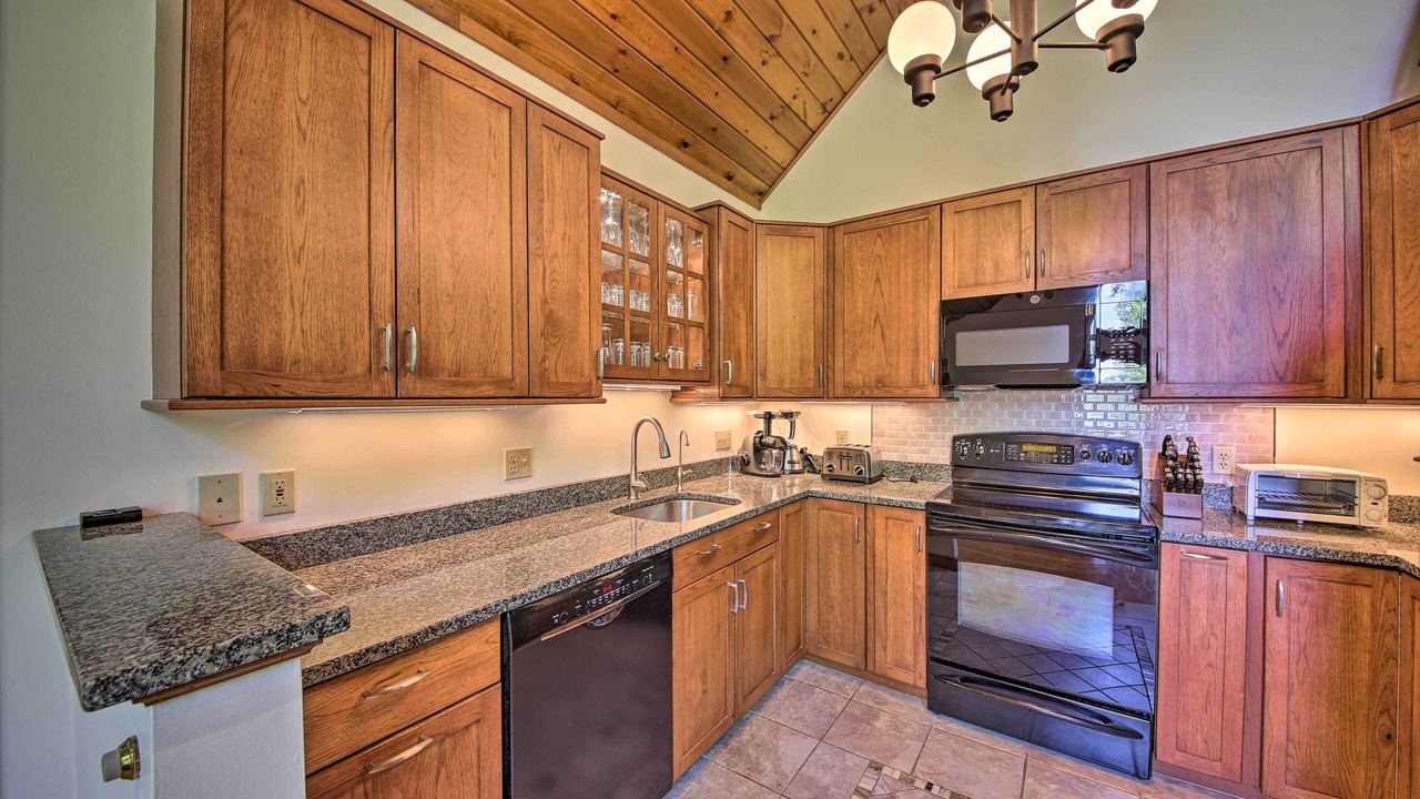 Photo of Kitchen in South Casco