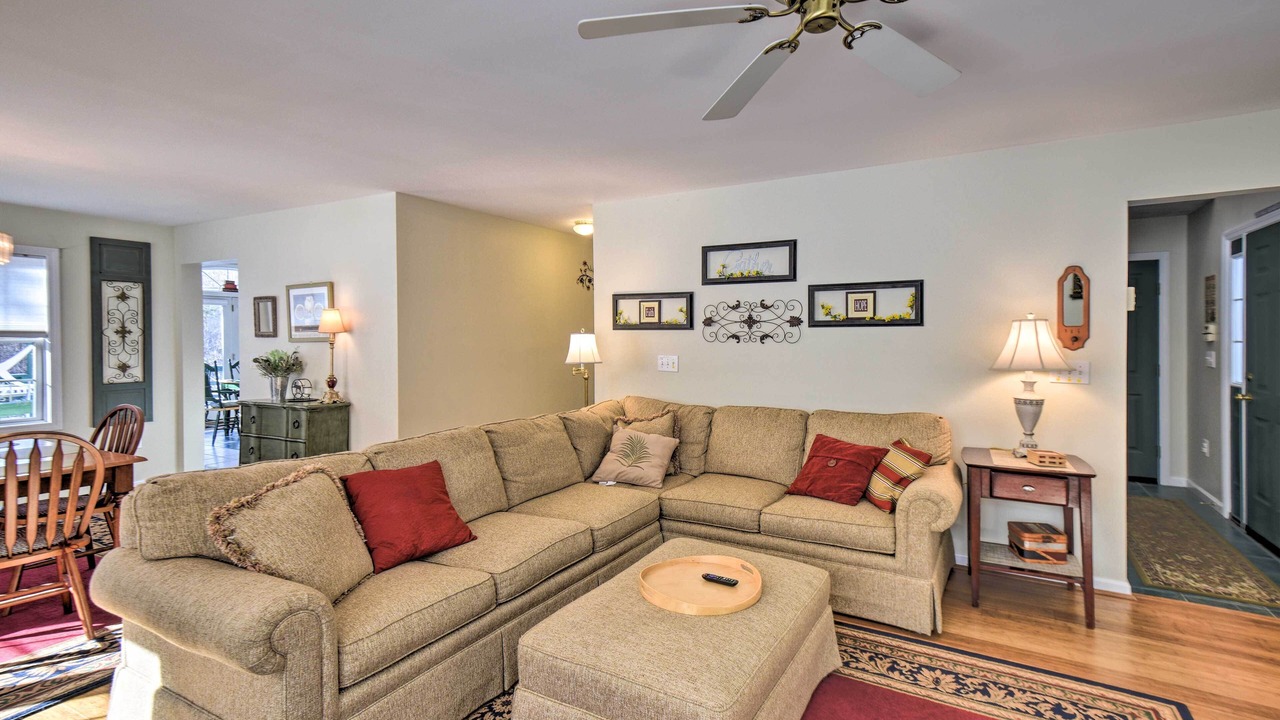 Photo of Livingroom in Center Ossipee