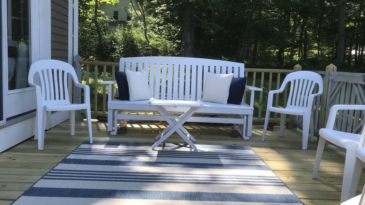 Photo of Patio Balcony in Chebeague Island