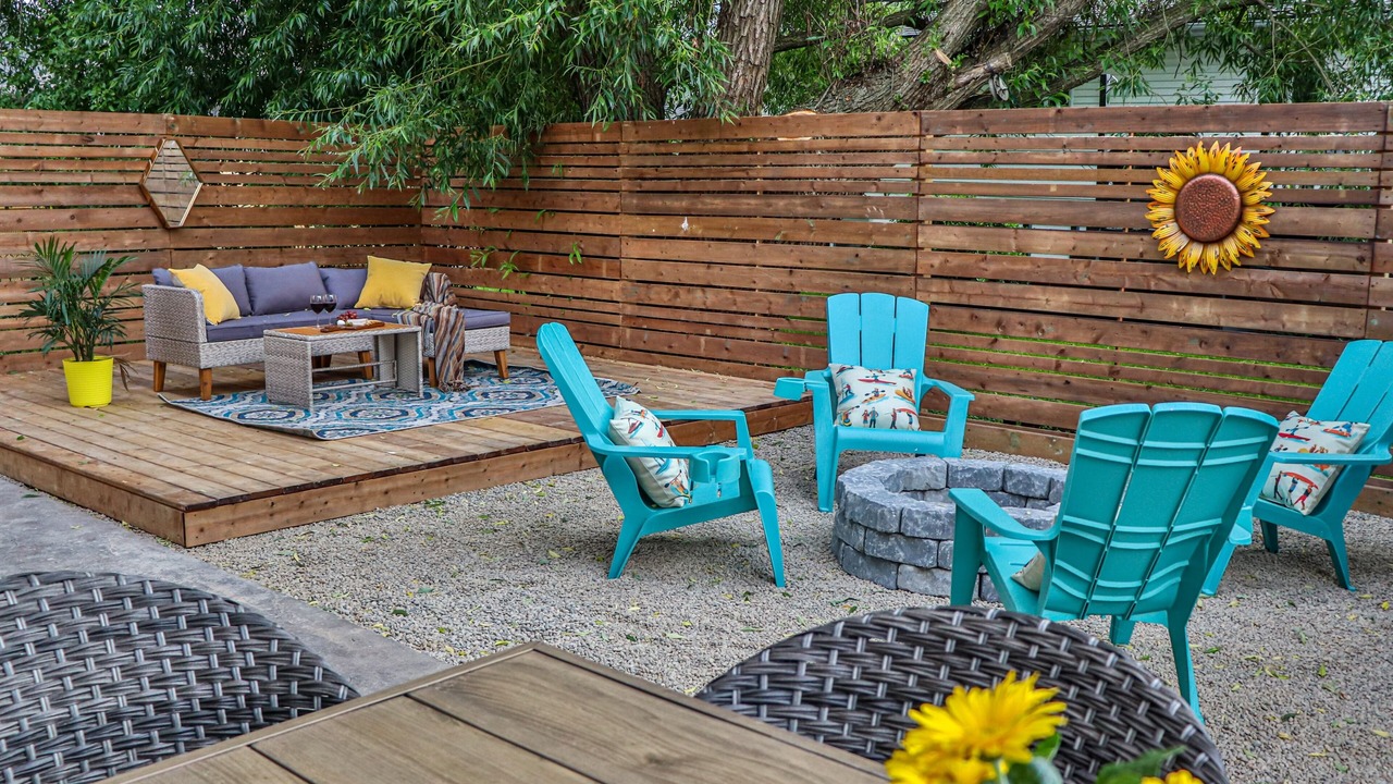 Photo of Patio Balcony in Crystal Beach