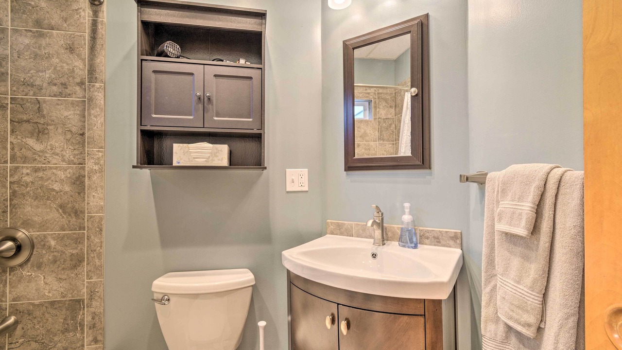 Photo of Bathroom in Town of Milo