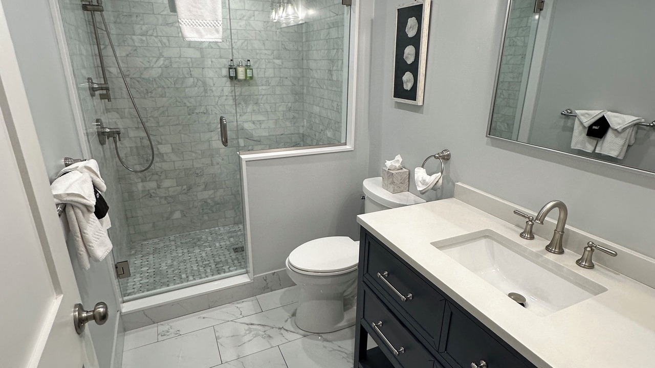Photo of Bathroom in Off Broadway