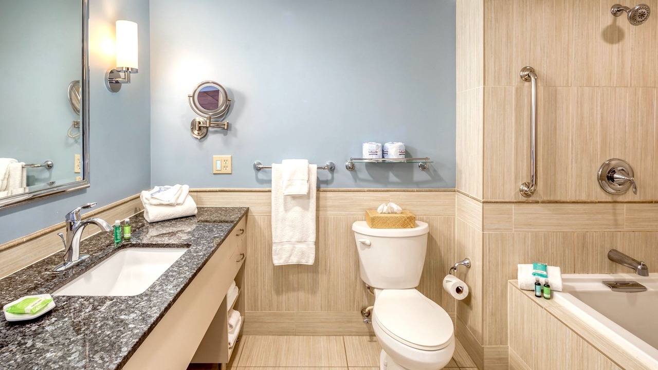 Photo of Bathroom in The Point