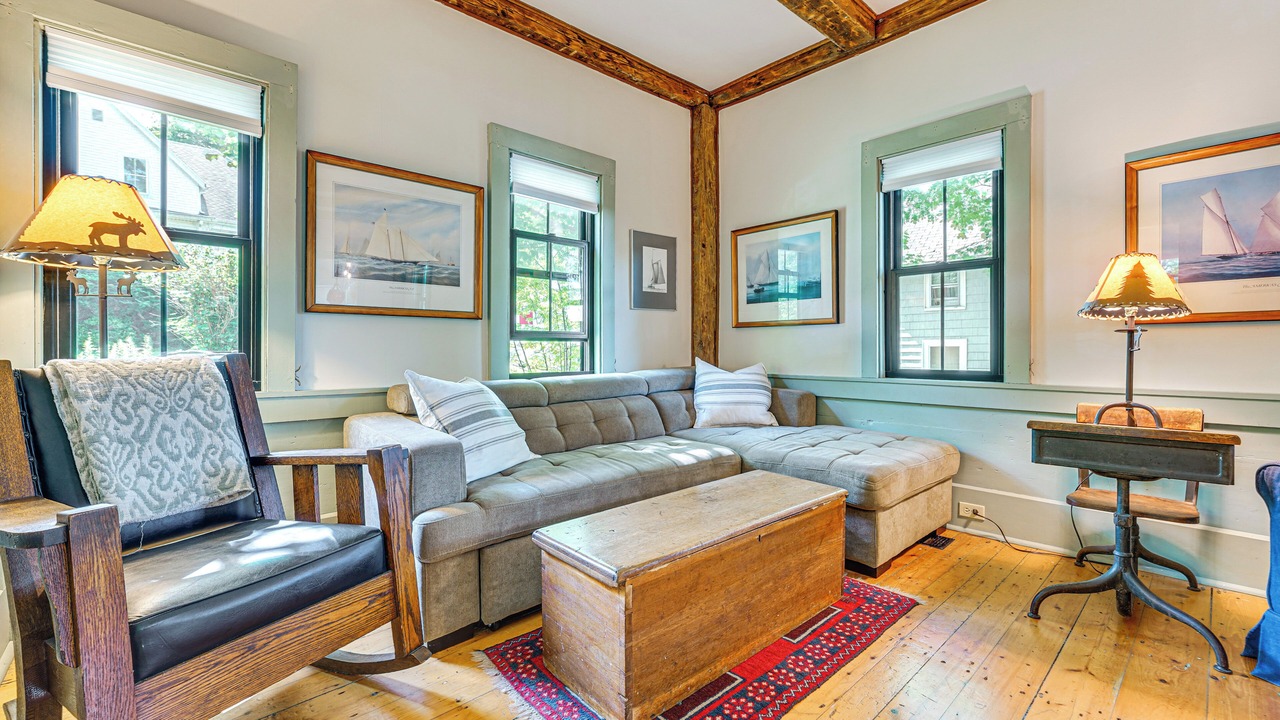Photo of Bedroom in Boothbay Harbor