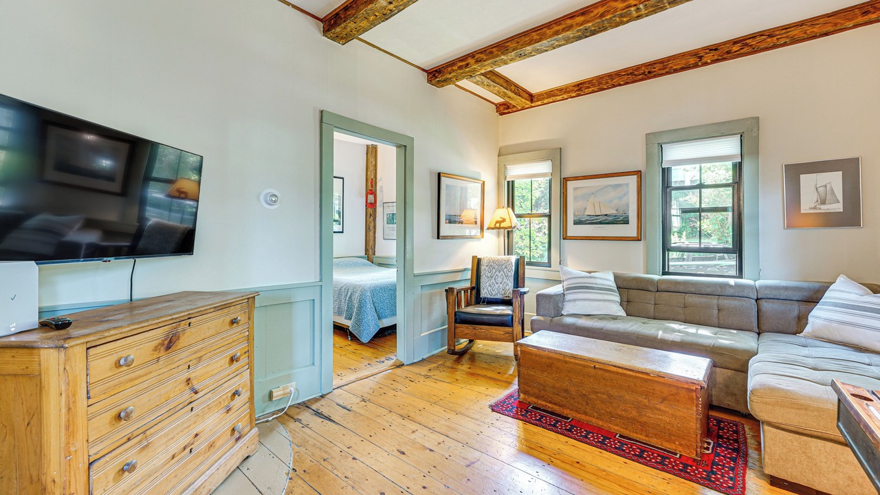 Photo of Bedroom in Boothbay Harbor