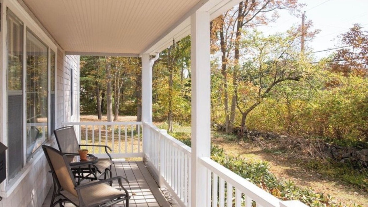 Photo of Patio Balcony in York Harbor