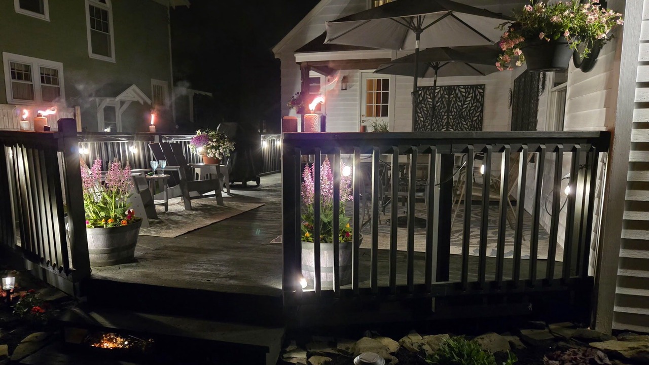 Photo of Patio Balcony in Saratoga Springs
