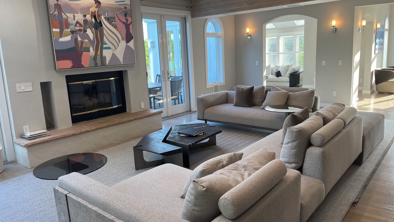 Photo of Livingroom in Shinnecock Hills